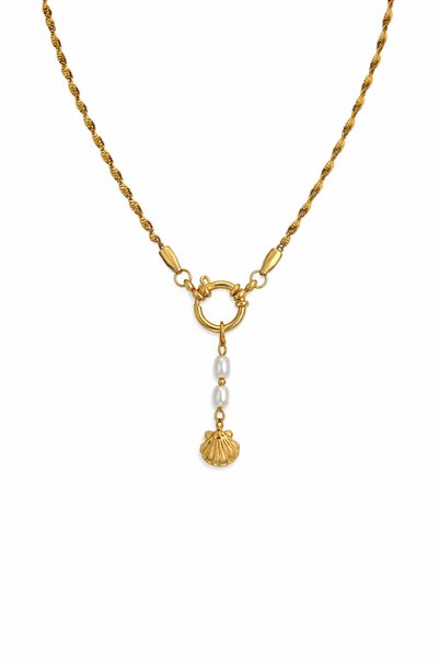YVA Jewelry Colier damă din inox "Amphitrite"