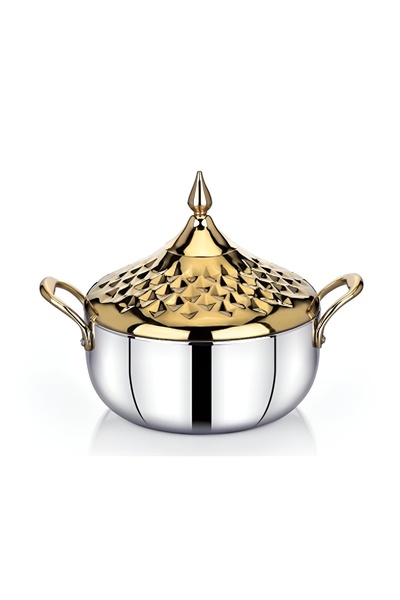 AVCI HOME MAKER ALIA Hotpot 1500 ML Gold