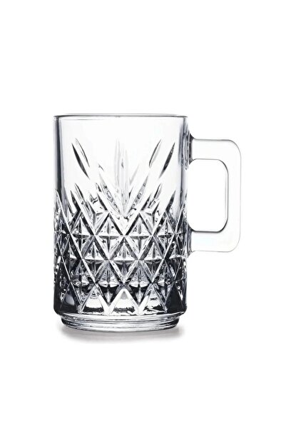 Paşabahçe 2 Pieces Timeless Glass Mug Set 315 Ml Clear