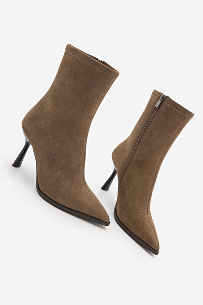 Marjin Cizme și botine - Maro - Elegant / Noapte