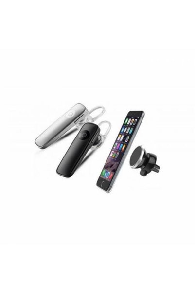 OEM Căști Bluetooth + suport magnetic pentru telefon