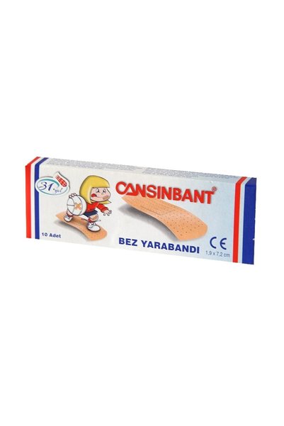 CANSIN BANT Plasturi rezistenți la apă, Cansinbant, 10 bucăți/pachet