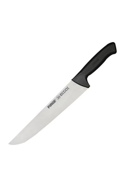PİRGE Ecco Butcher Knife Black/Silver 25 centimeter