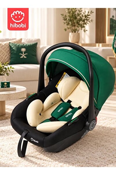 hibobi Newborn Baby Car Safety Seat – Portable Basket for Sleeping, Carrying ...