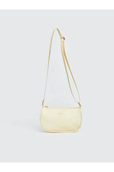 LC Waikiki Lcw Accessories Yellow Girls' Shoulder Bag with Nevavm Difference