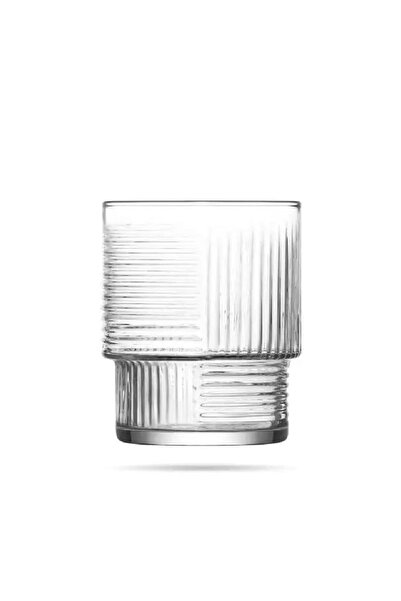 LAV 3-Piece Helen Soft Drink Tumbler Set, 230 ml, Clear