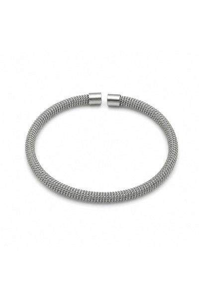 YVA Jewelry Brățară semi-rigidă din inox pentru bărbați "Dorian"