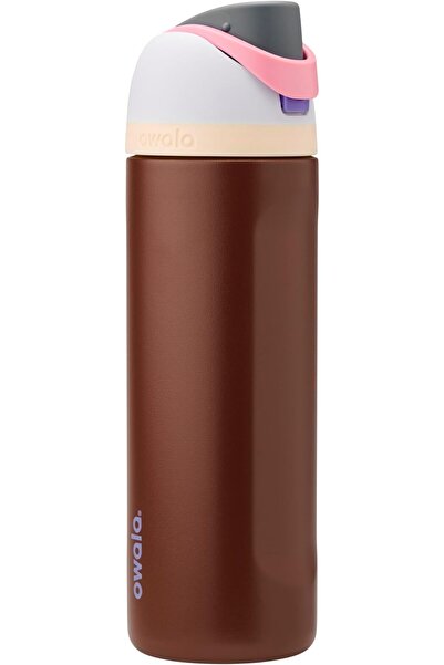 GENERAL Owala FreeSip - Stainless Steel - 24-oz. - Red (Black Cherry) ()(A7)