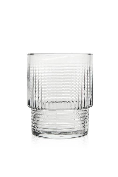 LAV 3 Pieces Helen Soft Drink Tumbler Set 325 Ml - Clear