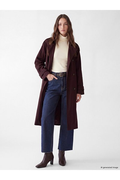 LC Waikiki Esvab • Modern & Distinctive Straight Jeans with Belted Waist