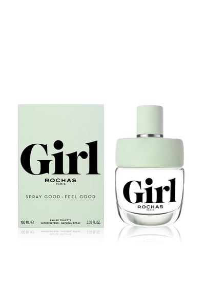 ROCHAS GIRL SPRAY GOOD - FEEL GOOD (دبليو) EDT 100 مل
