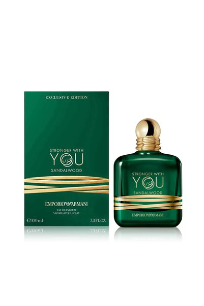 Giorgio Armani EMPORIO ARMANI STRONGER WITH YOU SANDALWOOD EXCLUSIVE EDITION ...