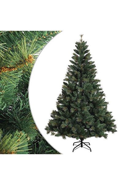 vidaxl Brad de Crăciun artificial cu ramuri articulare 120 cm