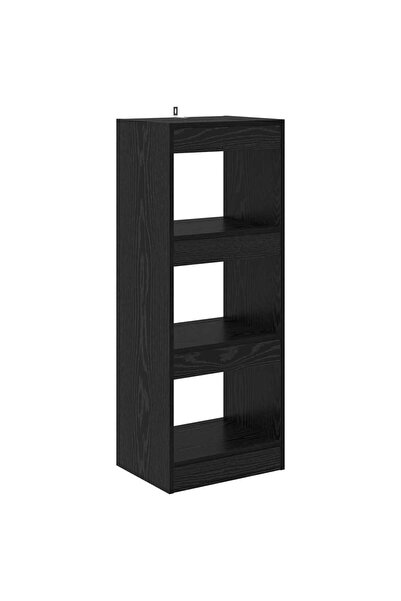 vidaxl Dulap pentru cărți 3 niveluri 37 x 30 x 103 cm Lemn prelucrat