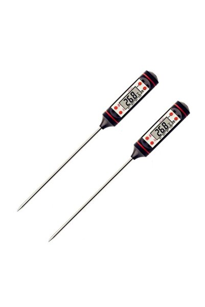 OEM Set de 2 termometre digitale pentru alimente