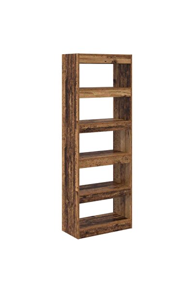 vidaxl Dulap pentru cărți 5 niveluri 60 x 30 x 166 cm Lemn prelucrat