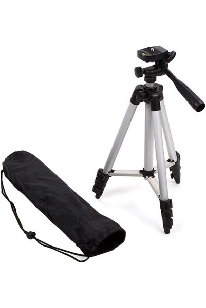 2 Brothers Portable Universal Tripod Stand Adjustable For Digital Camera Mobi...