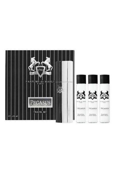 Parfums de Marly PEGASUS (M) SET TRAVEL SPRAY + EDP 3 x 10 ml REFILLS