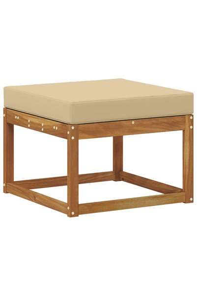 vidaxl Taburet pentru exterior Lemn Solid de Acacia