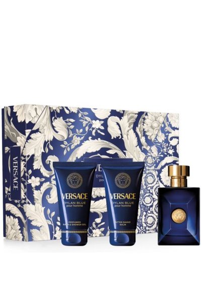 Versace POUR HOMME DYLAN BLUE (M) SET EDT 50 ml + AFTERSHAVE BALM 50 ml + BAT...