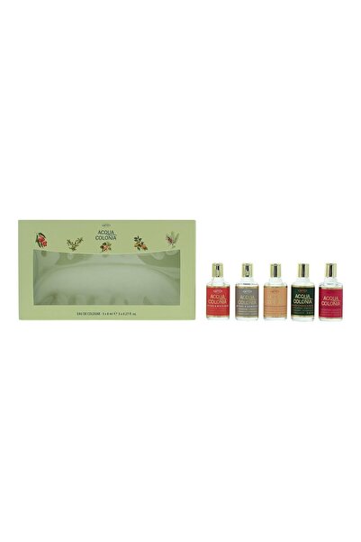 4711 NO. ACQUA COLONIA (P/P&GRPFRUIT+B/O&BASIL+W/P&CRNDR+M&K+L&W/MINT) (U) MI...