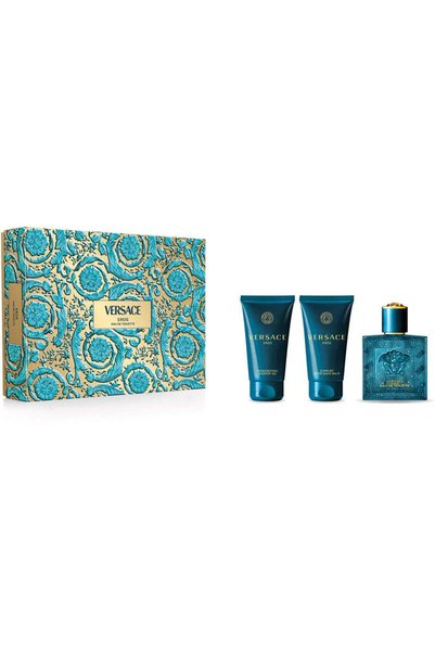 Versace EROS (M) SET EDT 50 ml + COMFORT AFTERSHAVE BALM 50 ml + INVIGORATING...