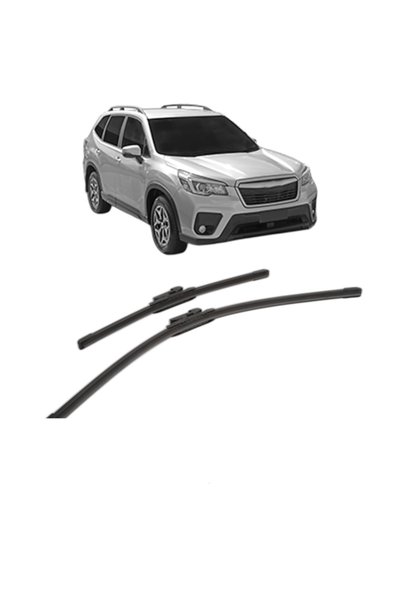 Bosch Комплект чистачки за автомобил Subaru Forester (SK_) 2018, за предно ст...