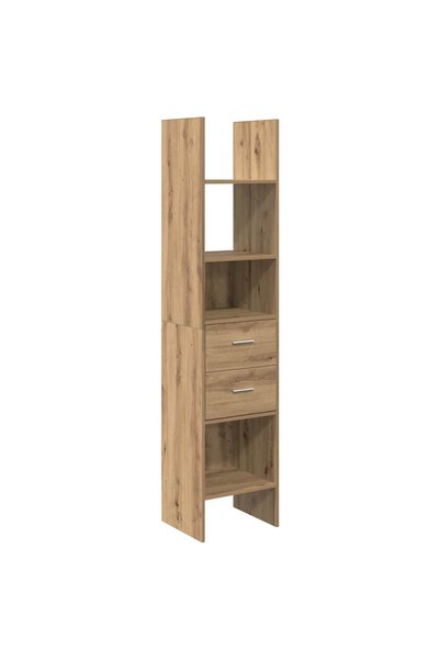 vidaxl Dulap pentru cărți 2 niveluri 40 x 35 x 180 cm Lemn prelucrat