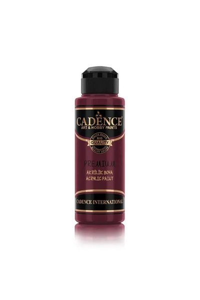 Cadence Boya Premium Akrilik Boya 2004 Vişne 120 ml