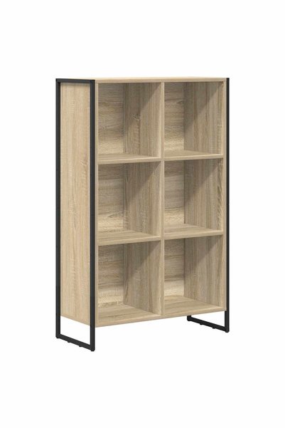vidaxl Dulap pentru cărți Stejar Sonoma 68 x 30 x 108 cm