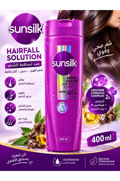 Shampoo محلول تساقط الشعر 400 مل - قطعة واحدة