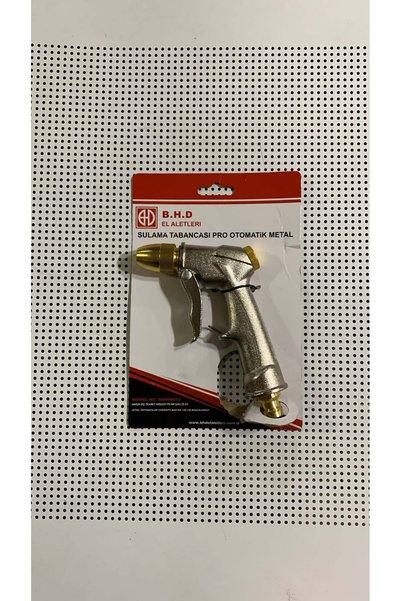 Bhd Bahçe Hortum Sulama Tabancası Pro Otomatik Metal Ürün Kodu : BHD00513