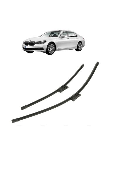 Bosch Set de 2 ștergătoare de parbriz BMW Seria 7 (G11, G12) 2015-2022, Aerotwin