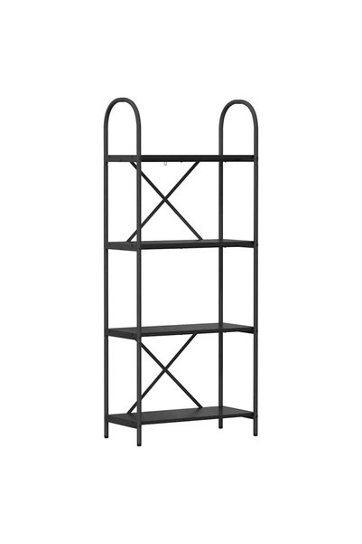 vidaxl Raft pentru cărți 4 niveluri 60 x 30 x 146 cm Lemn prelucrat