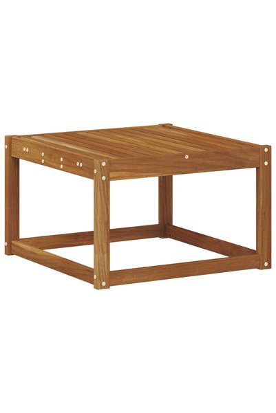 vidaxl Masă de exterior Lemn Solid de Acacia 59 x 59 x 37 cm