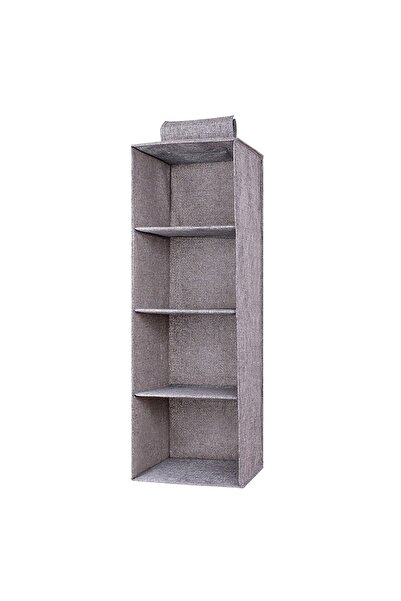 Noonedibs Organizator de dulap suspendat și sertar suspendat cu 5 rafturi pen...