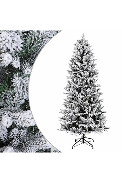 vidaxl Brad de Crăciun artificial cu ramuri articulare 120 cm