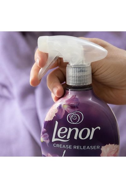 lenor Spray anti-șifonare cu odorizant de aer, Lenor, Textile, 500 ml, Exotic Bloom