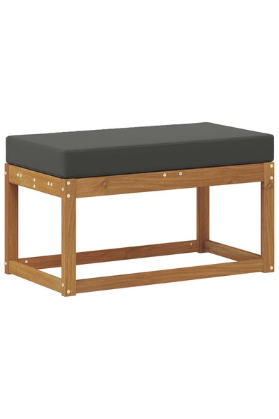 vidaxl Bancă de exterior Lemn Solid de Acacia