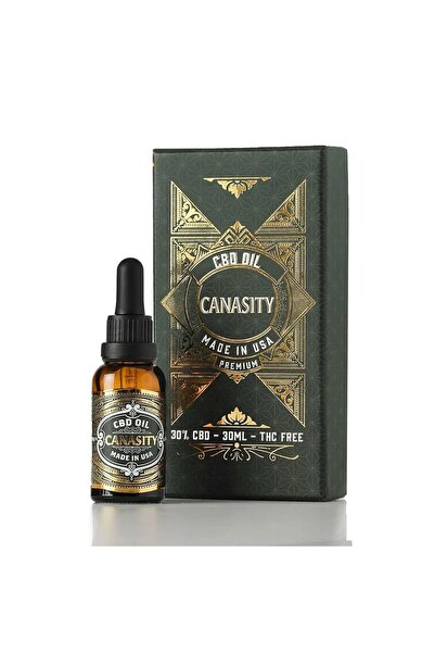Canasity Ulei CBD 30% Spectru Larg 30 ml – 9.000 mg CBD în ulei MCT