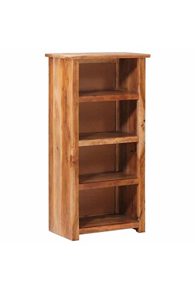 vidaxl Bibliotecă, 50x30x100 cm, lemn masiv