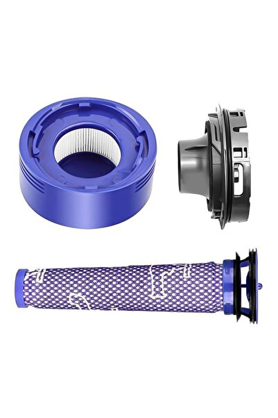 Noonedibs Filtre de schimb și capac motor compatibile cu aspiratorul fără fir...