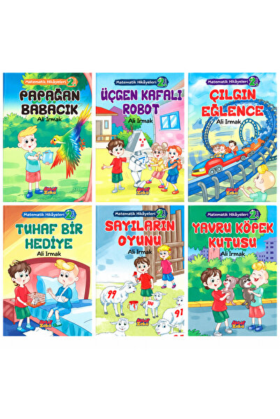 Ata Yayıncılık 2.Sınıf Gıcır Gıcır Oku Anla Yorumla -Problemler- Matematik Hikayeleri