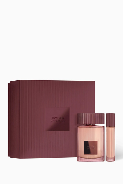 Tom Ford CAFE ROSE (U) SET EDP 50 مل + EDP 10 مل بخاخ للسفر