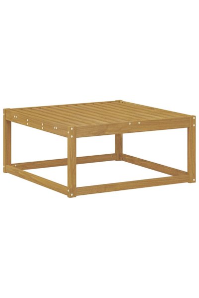 vidaxl Taburet pentru exterior Lemn Solid de Acacia Alb