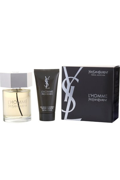 Yves Saint Laurent L'HOMME (M) SET EDT 100 مل + جل استحمام أول أوفر 50 مل ( T...