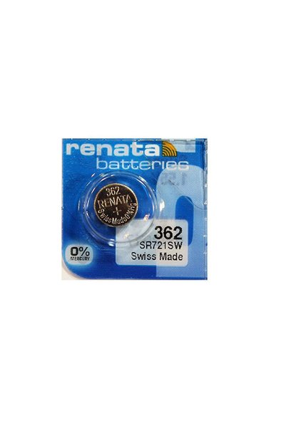 RENATA 362/SR721SW Μπαταρία ρολογιού οξειδίου του αργύρου 1.55V 1 τεμάχιο.
