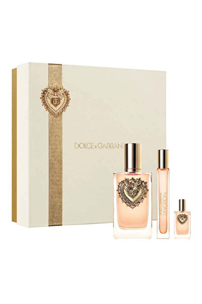 Dolce&Gabbana DOLCE & GABBANA DEVOTION (W) SET EDP 100 مل + EDP 10 مل + EDP 5 مل