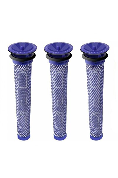 Noonedibs Pachet de 3 piese de schimb pentru aspirator lavabil, filtru pre-mo...