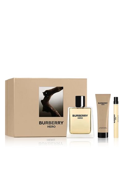 BURBERRY HERO (M) SET EDT 100 مل + EDT 10 مل + جل استحمام 75 مل